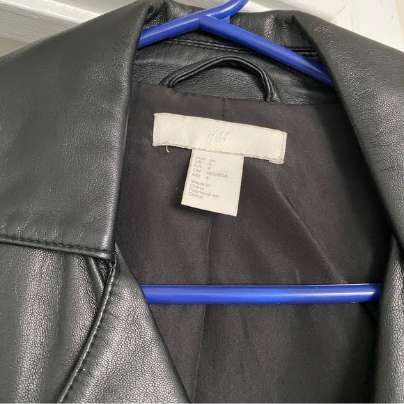 h&m leather jacket - Picture 2 of 5